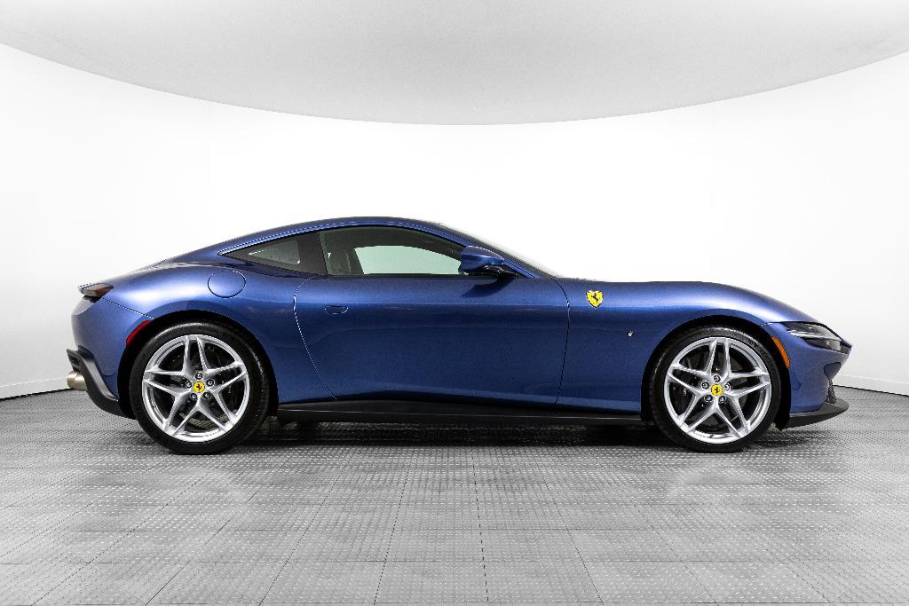 used 2021 Ferrari Roma car, priced at $219,900