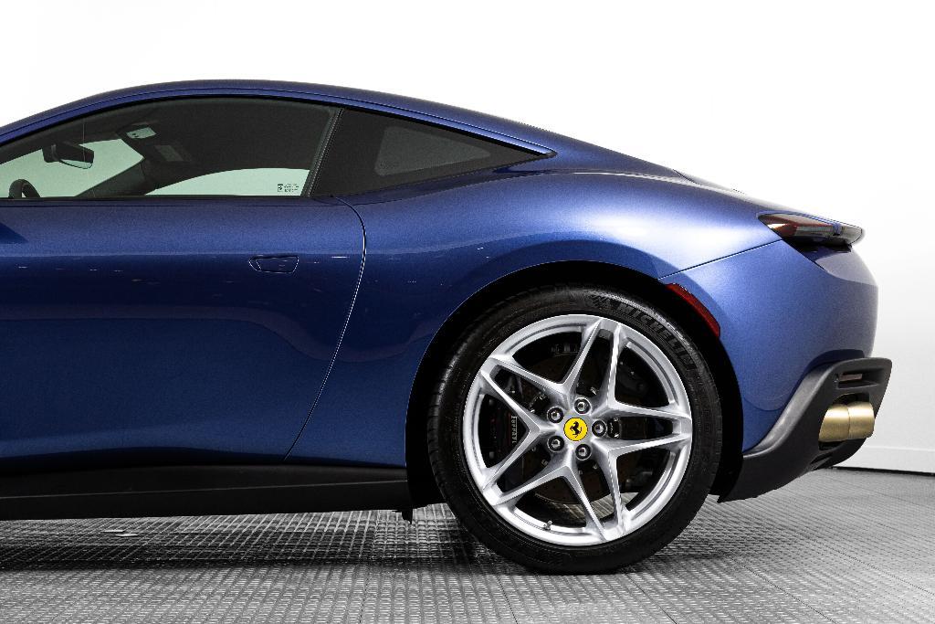 used 2021 Ferrari Roma car, priced at $219,900