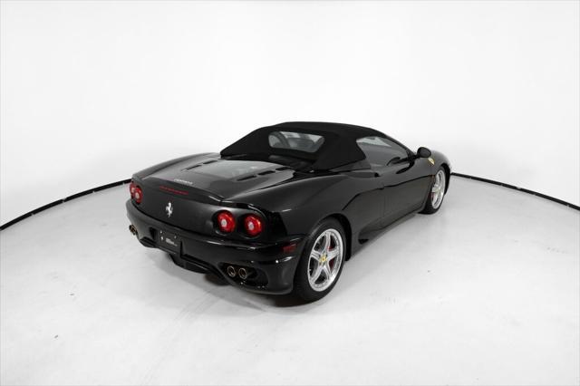 used 2004 Ferrari 360 Modena car, priced at $179,000