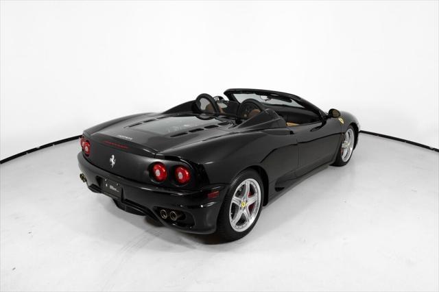 used 2004 Ferrari 360 Modena car, priced at $179,000