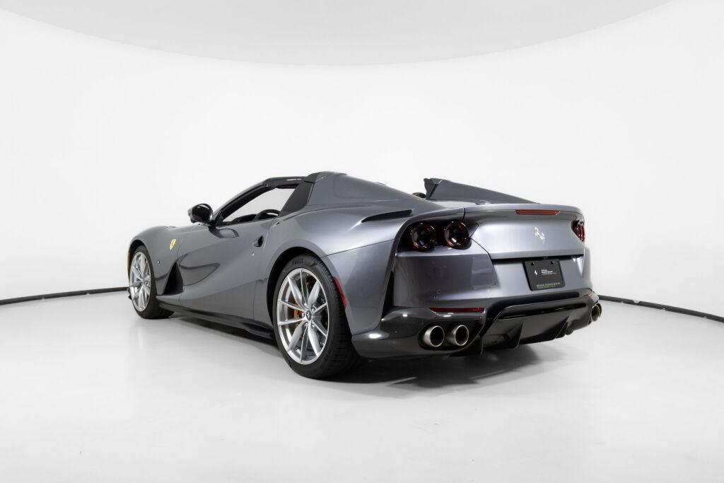 used 2021 Ferrari 812 GTS car, priced at $559,000