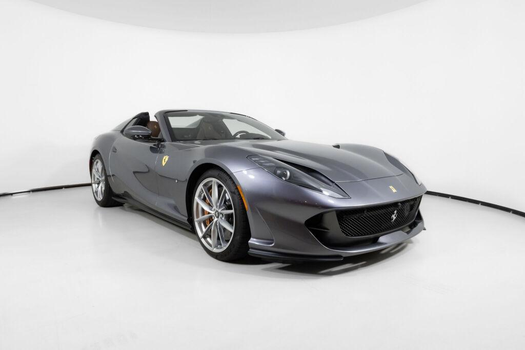 used 2021 Ferrari 812 GTS car, priced at $559,000