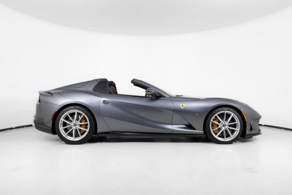used 2021 Ferrari 812 GTS car, priced at $559,000