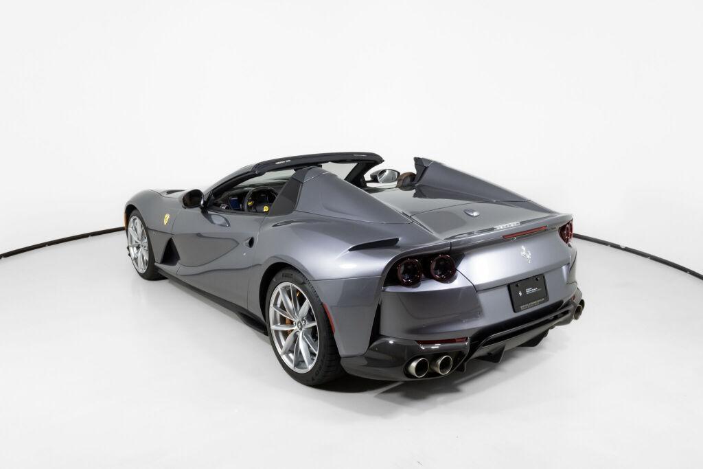 used 2021 Ferrari 812 GTS car, priced at $559,000