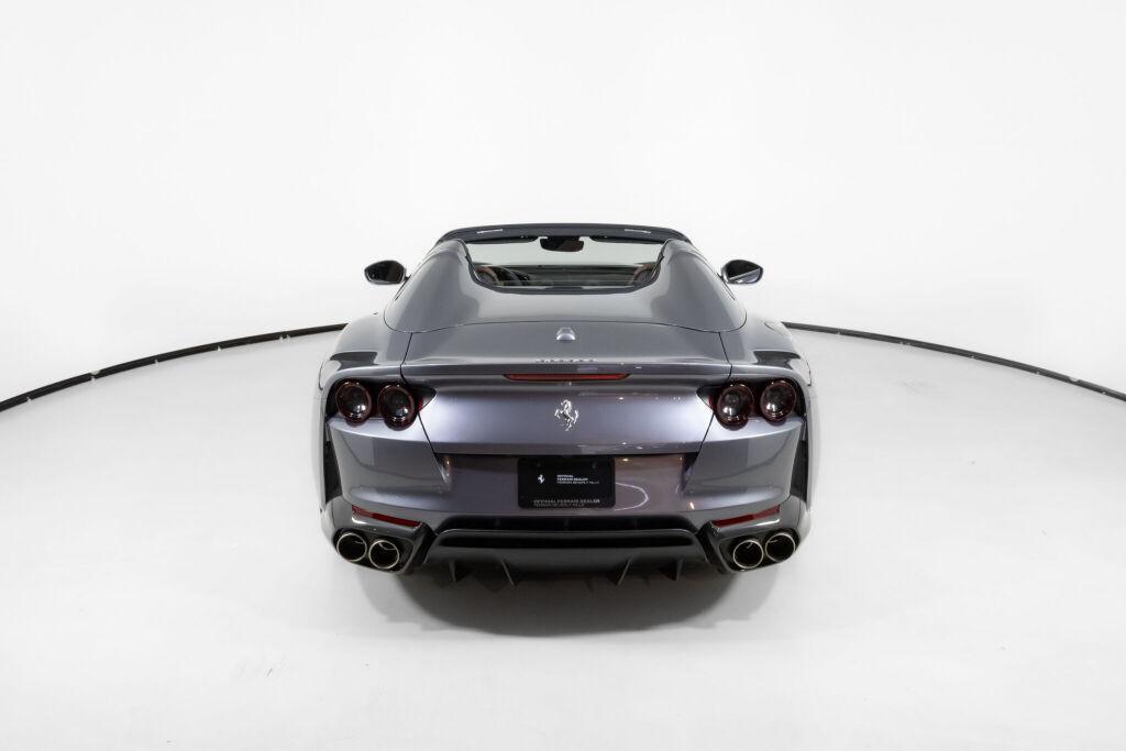 used 2021 Ferrari 812 GTS car, priced at $559,000
