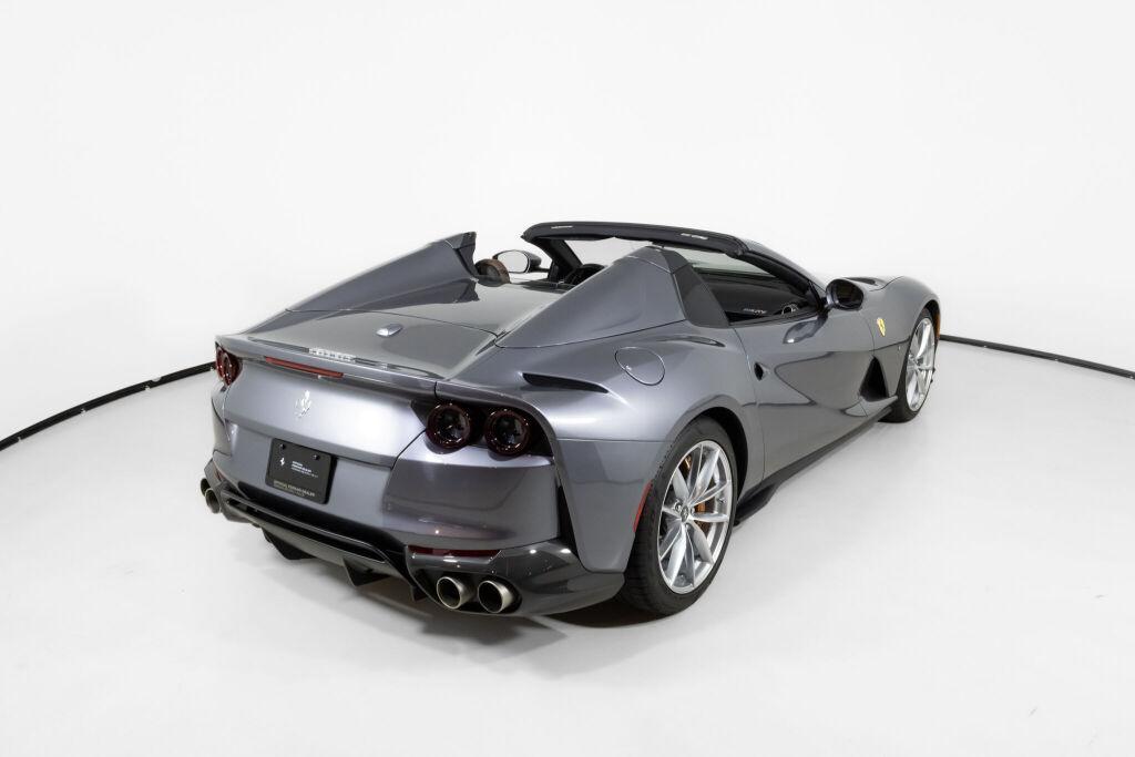 used 2021 Ferrari 812 GTS car, priced at $559,000