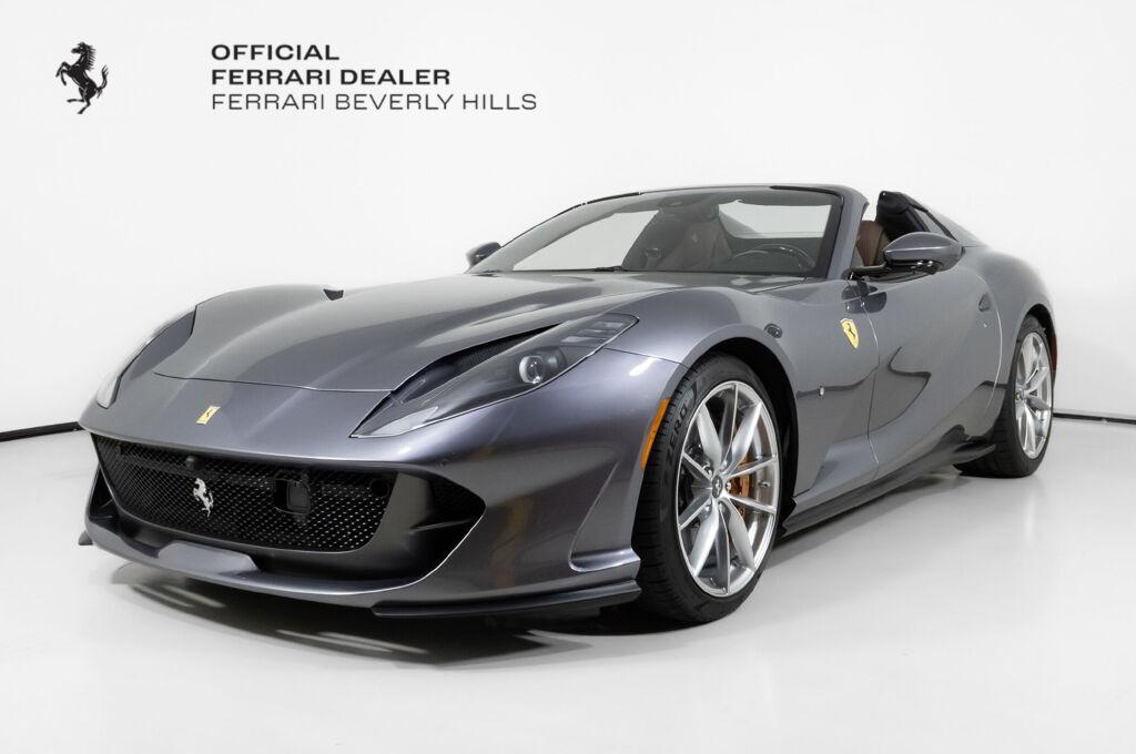 used 2021 Ferrari 812 GTS car, priced at $559,000