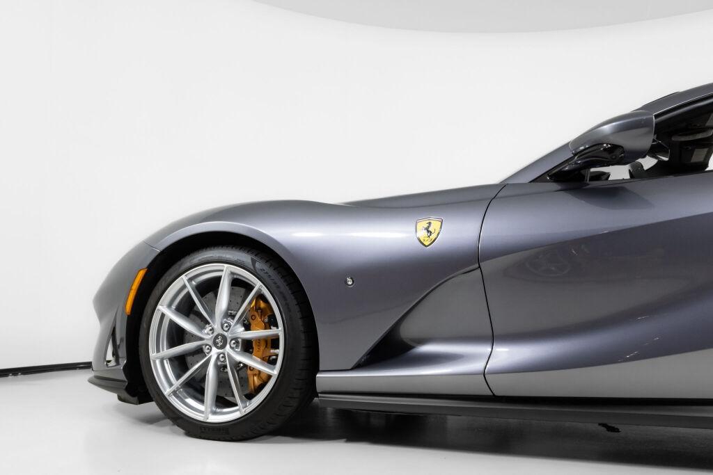 used 2021 Ferrari 812 GTS car, priced at $559,000