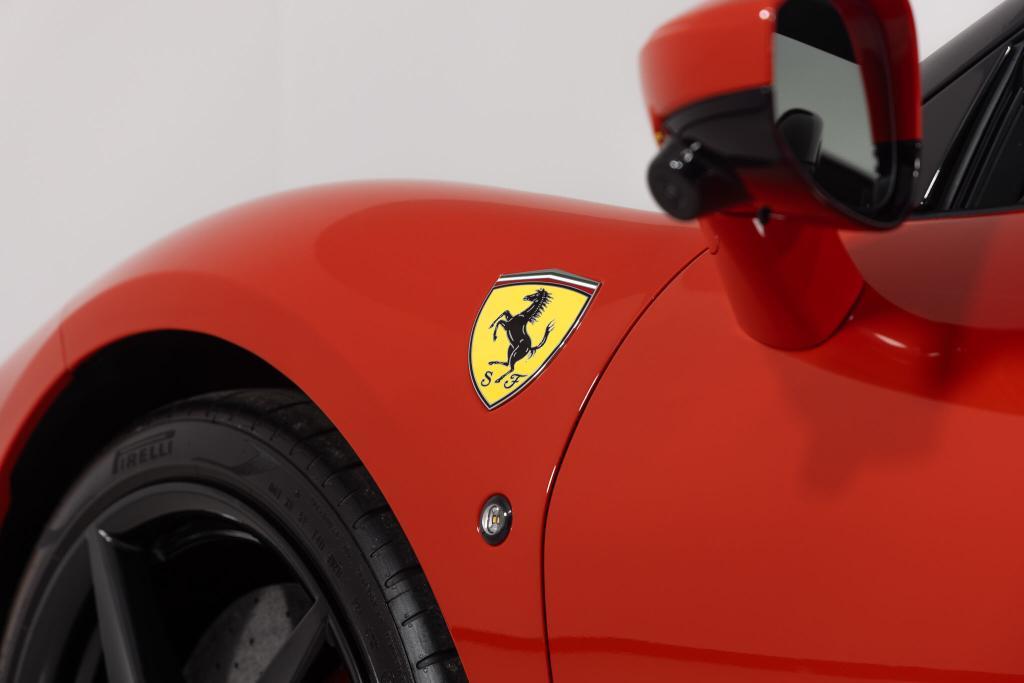 used 2021 Ferrari F8 Spider car, priced at $419,900