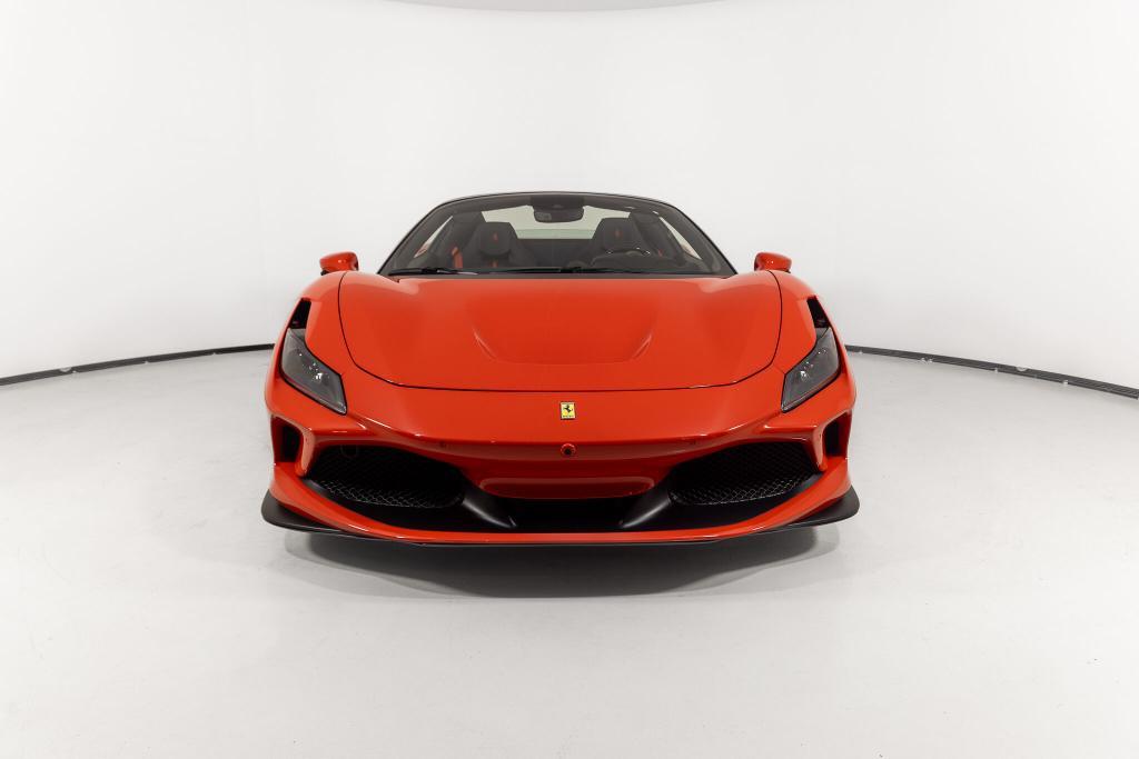 used 2021 Ferrari F8 Spider car, priced at $419,900