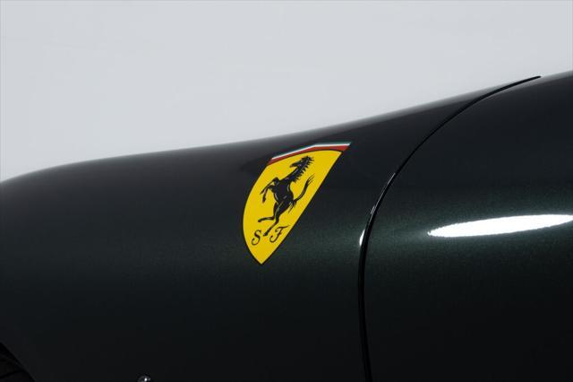 used 2025 Ferrari Roma Spider car, priced at $366,000