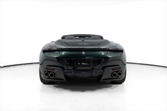 used 2025 Ferrari Roma Spider car, priced at $366,000