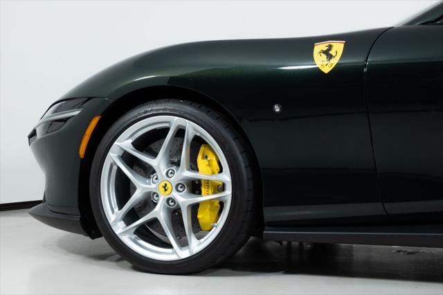 used 2025 Ferrari Roma Spider car, priced at $366,000