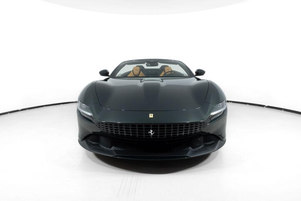 used 2025 Ferrari Roma Spider car, priced at $366,000