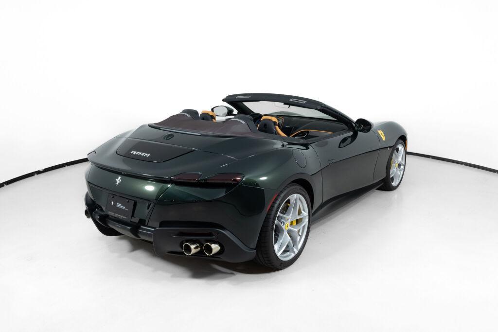 used 2025 Ferrari Roma Spider car, priced at $366,000