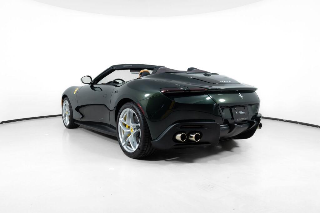 used 2025 Ferrari Roma Spider car, priced at $366,000