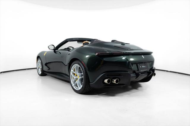 used 2025 Ferrari Roma Spider car, priced at $366,000