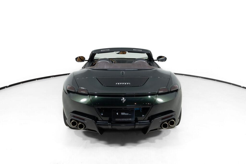 used 2025 Ferrari Roma Spider car, priced at $366,000