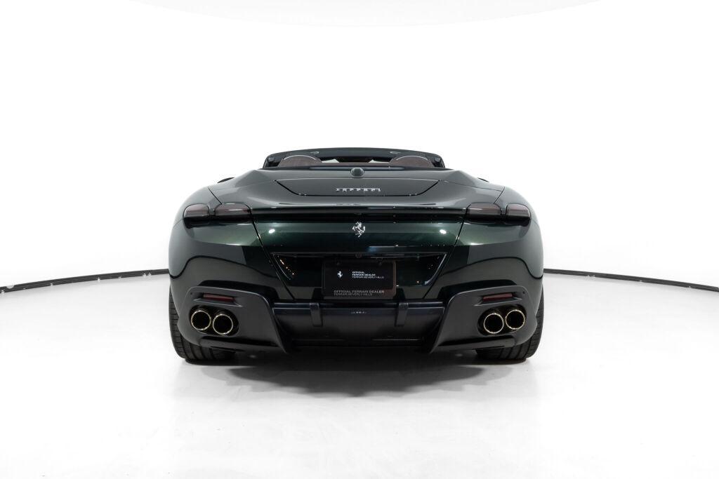 used 2025 Ferrari Roma Spider car, priced at $366,000