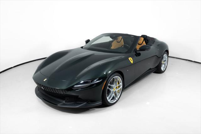 used 2025 Ferrari Roma Spider car, priced at $366,000