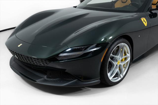 used 2025 Ferrari Roma Spider car, priced at $366,000