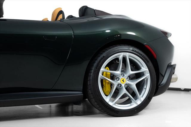 used 2025 Ferrari Roma Spider car, priced at $366,000