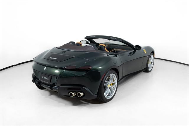 used 2025 Ferrari Roma Spider car, priced at $366,000