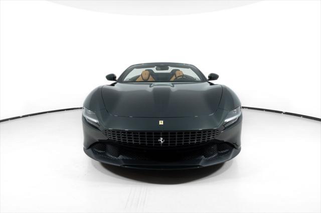 used 2025 Ferrari Roma Spider car, priced at $366,000