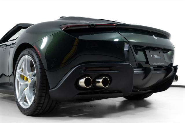 used 2025 Ferrari Roma Spider car, priced at $366,000