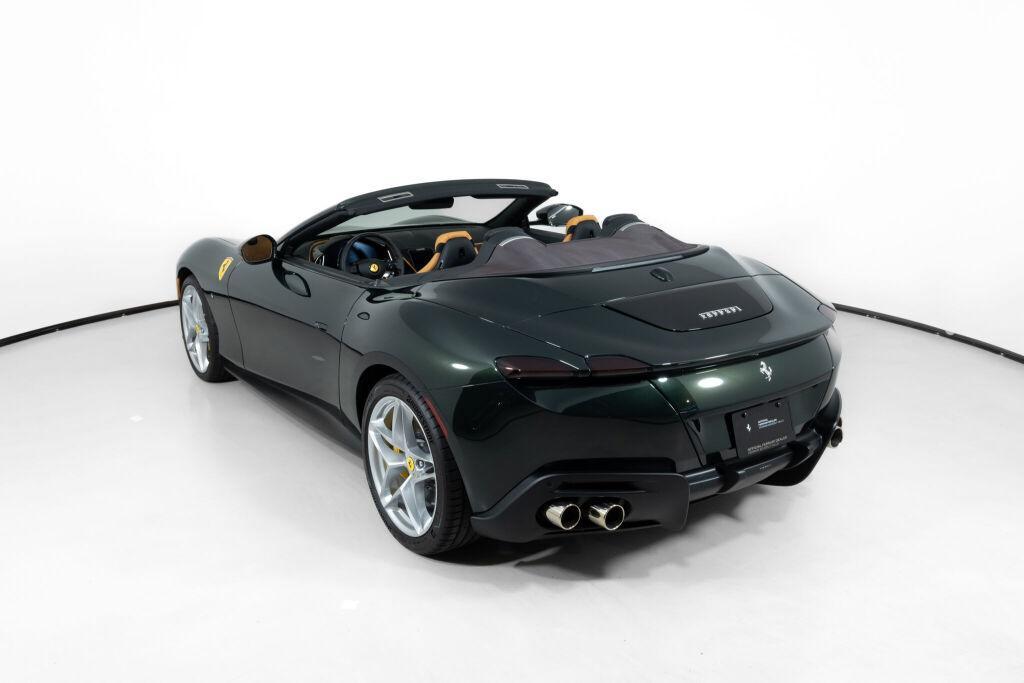 used 2025 Ferrari Roma Spider car, priced at $366,000