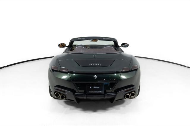 used 2025 Ferrari Roma Spider car, priced at $366,000