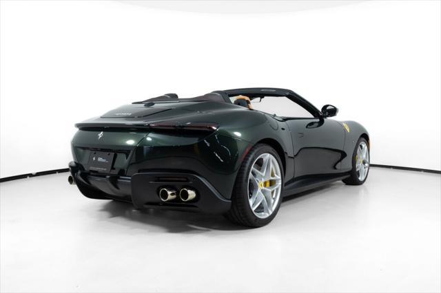used 2025 Ferrari Roma Spider car, priced at $366,000