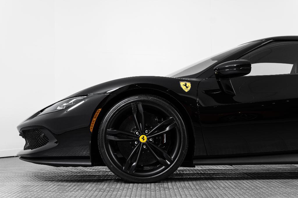 used 2022 Ferrari 296 GTB car, priced at $409,000