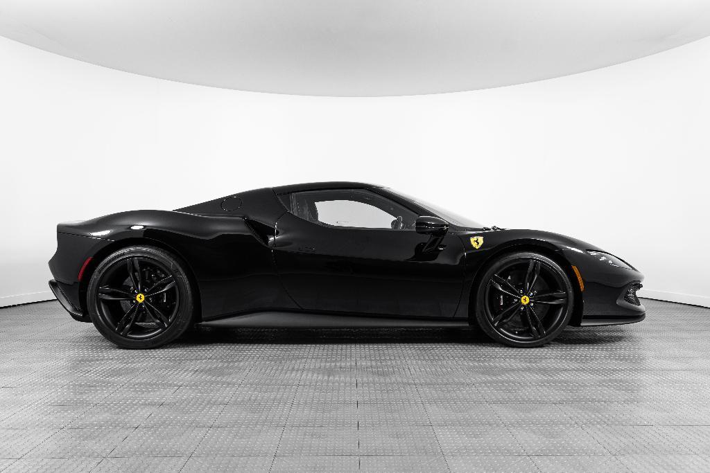 used 2022 Ferrari 296 GTB car, priced at $409,000