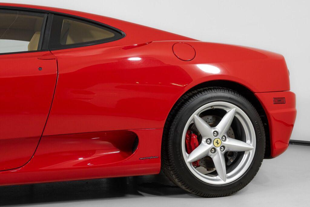 used 2002 Ferrari 360 Modena car, priced at $149,000