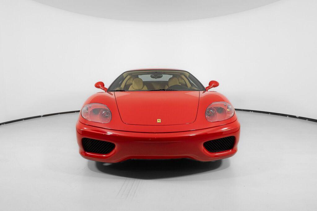 used 2002 Ferrari 360 Modena car, priced at $149,000