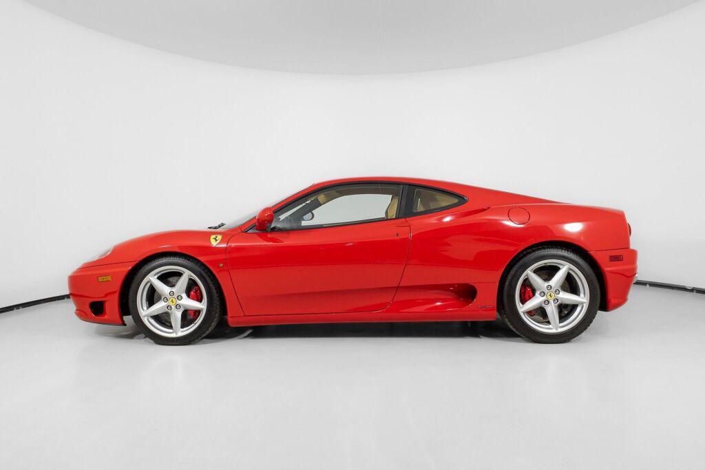 used 2002 Ferrari 360 Modena car, priced at $149,000