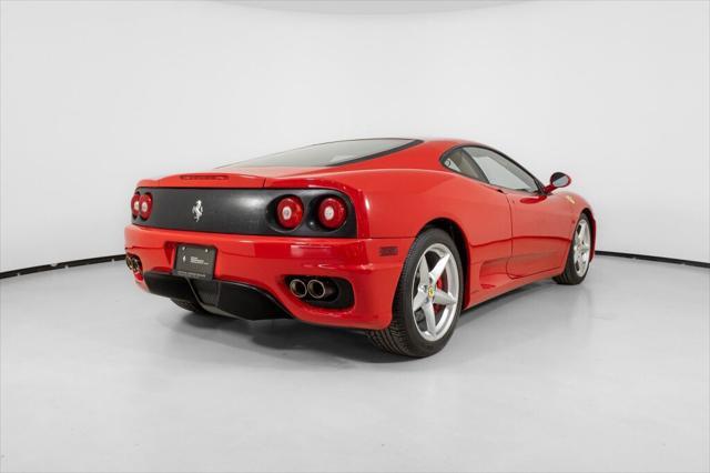 used 2002 Ferrari 360 Modena car, priced at $149,000