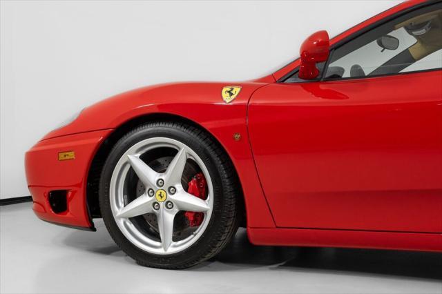 used 2002 Ferrari 360 Modena car, priced at $149,000