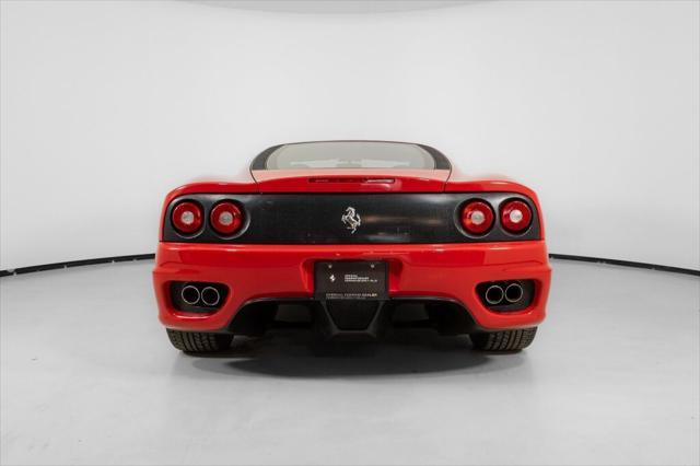 used 2002 Ferrari 360 Modena car, priced at $149,000