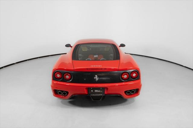 used 2002 Ferrari 360 Modena car, priced at $149,000