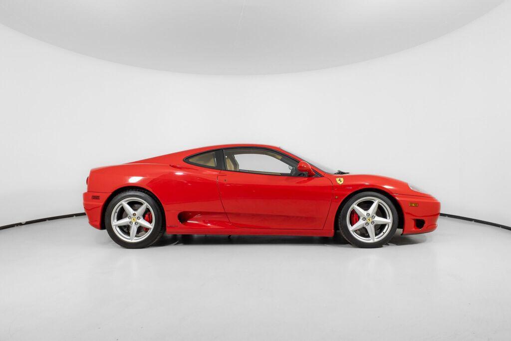 used 2002 Ferrari 360 Modena car, priced at $149,000