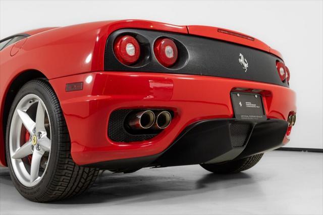 used 2002 Ferrari 360 Modena car, priced at $149,000