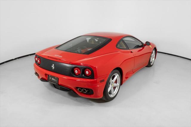 used 2002 Ferrari 360 Modena car, priced at $149,000
