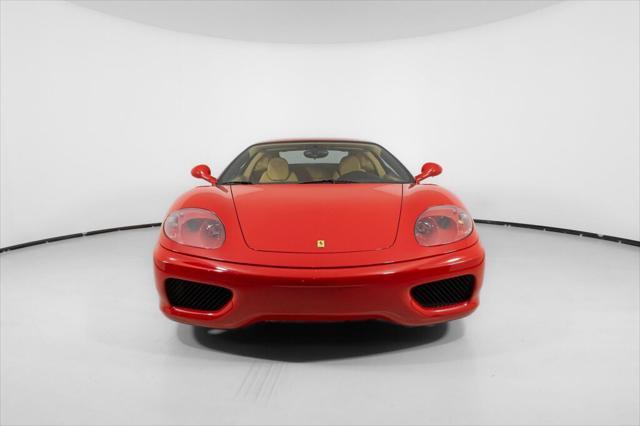 used 2002 Ferrari 360 Modena car, priced at $149,000