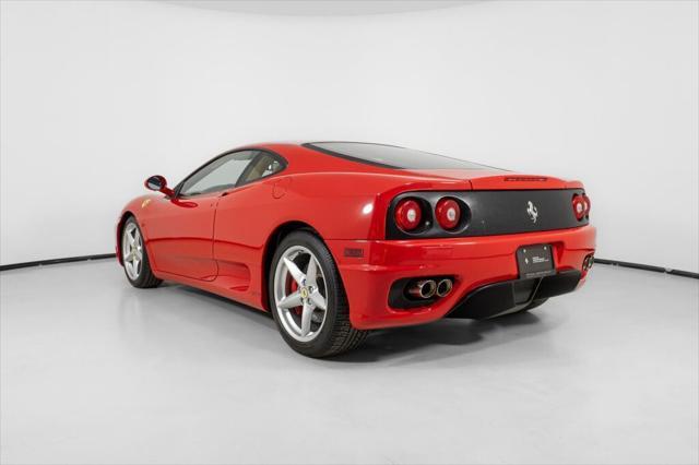 used 2002 Ferrari 360 Modena car, priced at $149,000