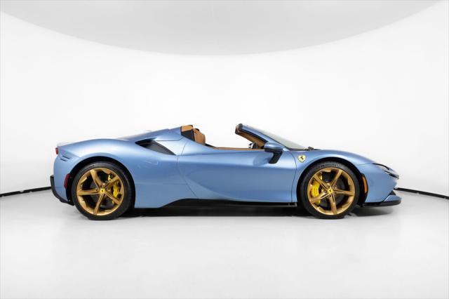 used 2024 Ferrari SF90 Spider car, priced at $699,999