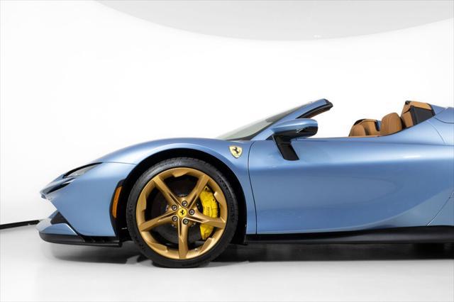 used 2024 Ferrari SF90 Spider car, priced at $699,999