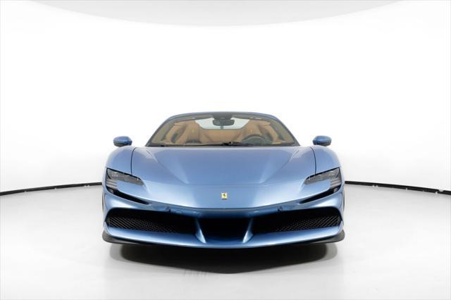 used 2024 Ferrari SF90 Spider car, priced at $699,999