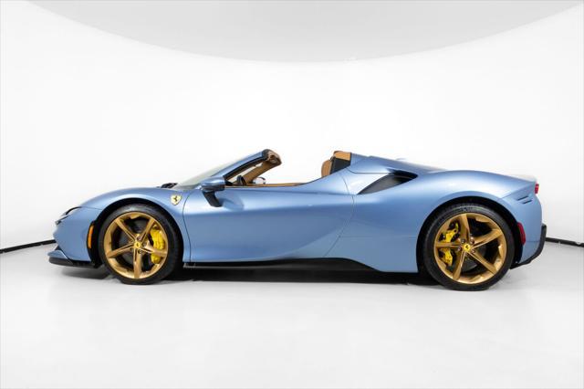 used 2024 Ferrari SF90 Spider car, priced at $699,999